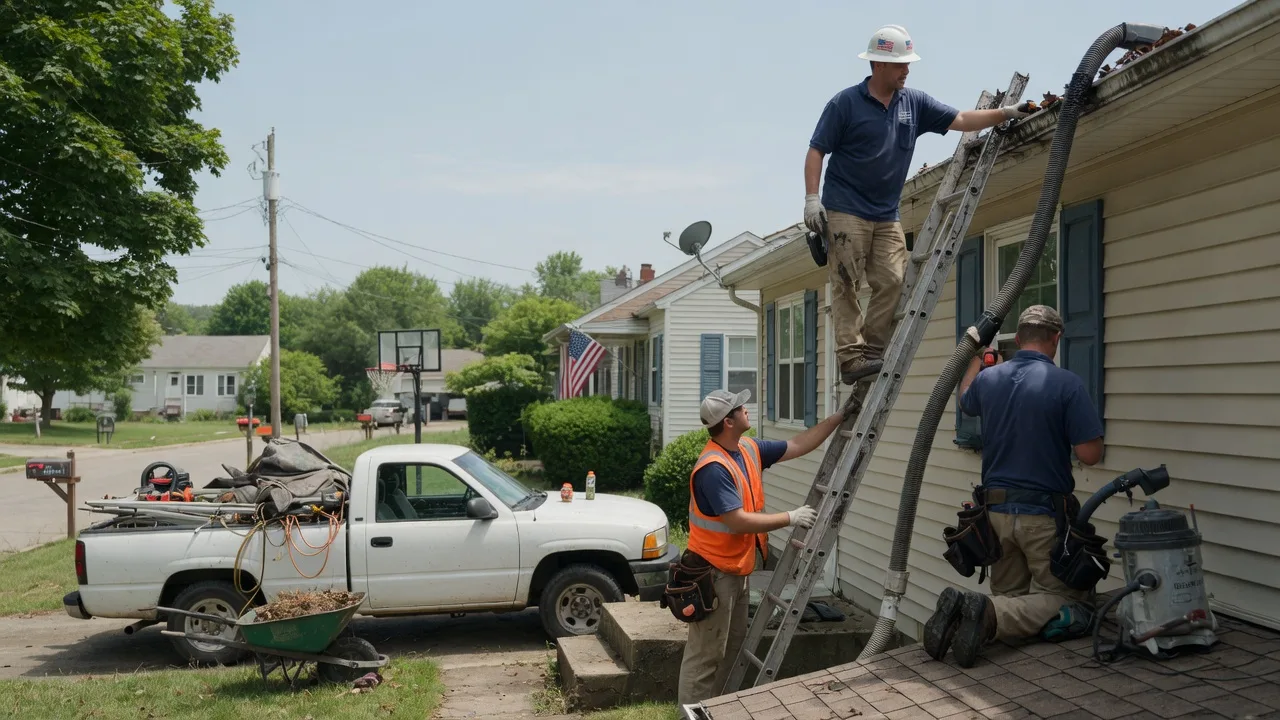 Gutter Installation in Brentford, SD near me